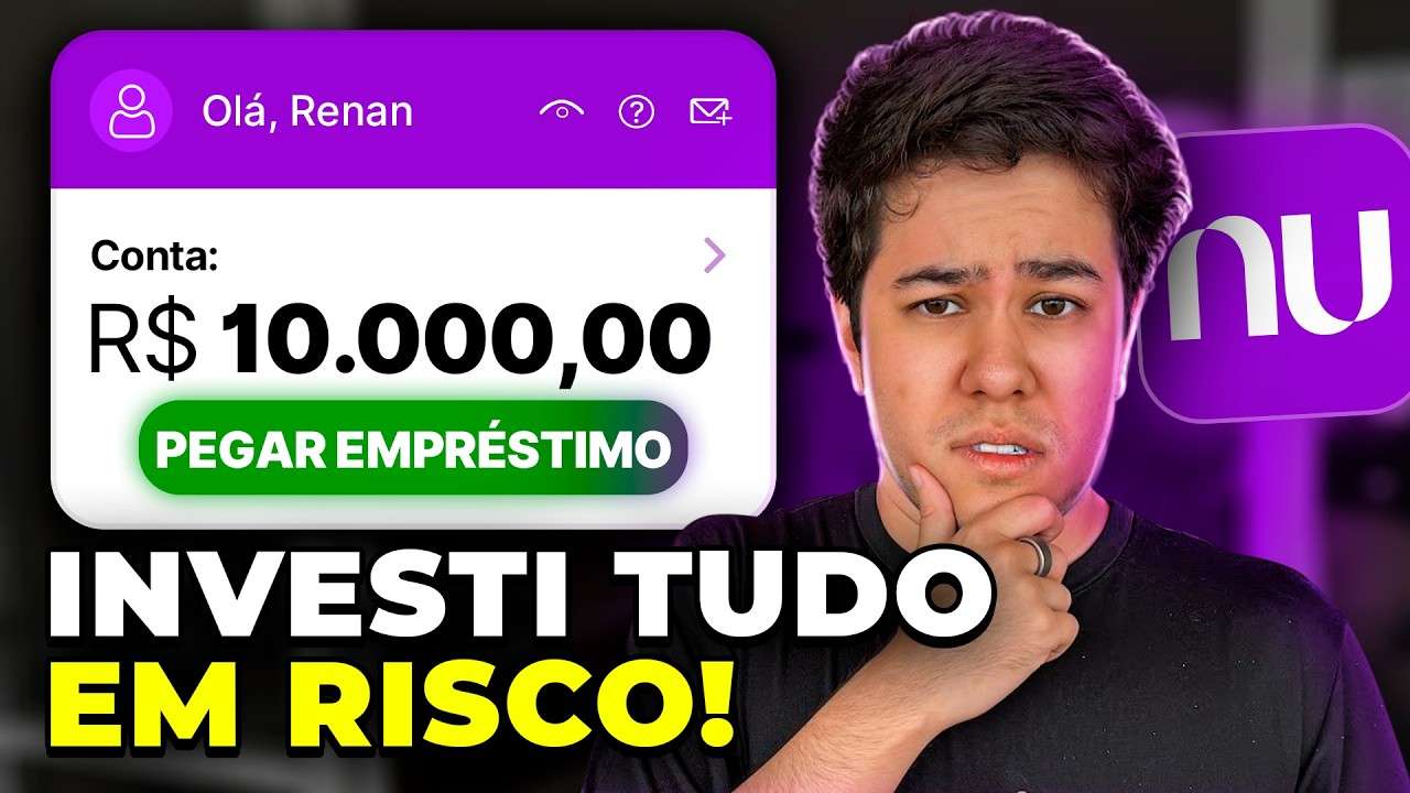 FIZ EMPRÉSTIMO DE 10 MIL PARA FAZER INVESTIMENTOS DE RISCO! VALEU A PENA?