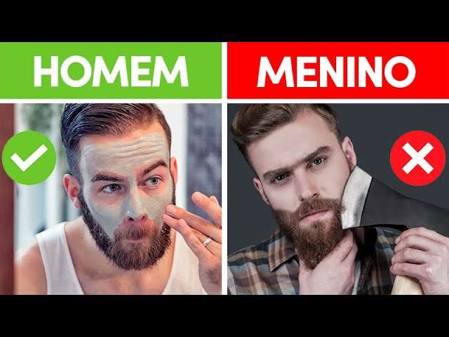 4 HÁBITOS que separam os HOMENS dos MENINOS | Cuidados Pessoais | GLOW UP MASCULINO