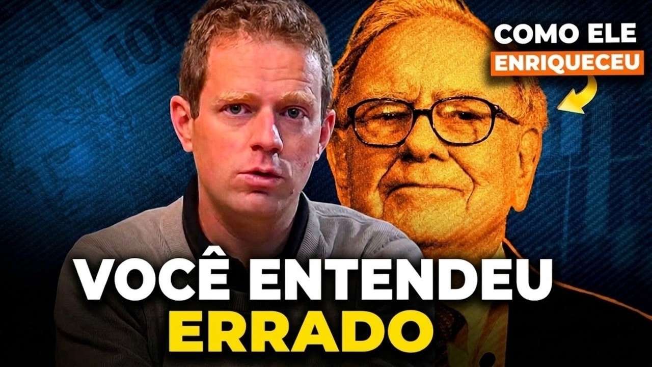 NÃO, BUFFETT NÃO FICOU RICO COM JUROS COMPOSTOS