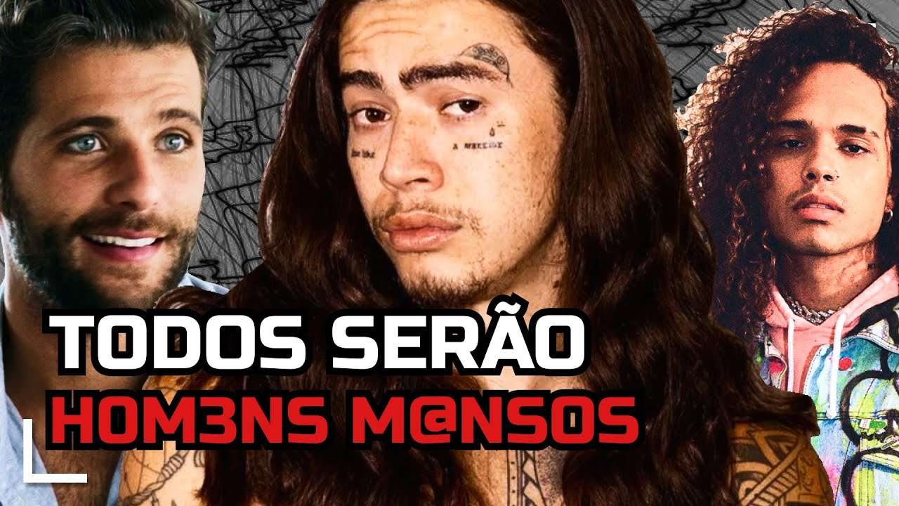 "CUCKAGEM, MC CAR0L, SOJA E O PLANO MUNDIAL PARA OS H0MENS SEREM MANS0S E D0MAD0S"