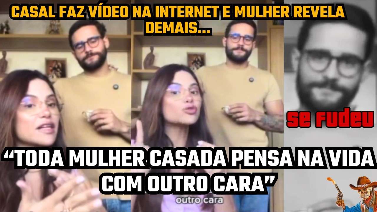 "TODA ESPOSA FICA PENSANDO EM COMO SERIA A VIDA COM O CARA DOS SEUS SONHOS" (+ UM MARIDO HUMILHADO)