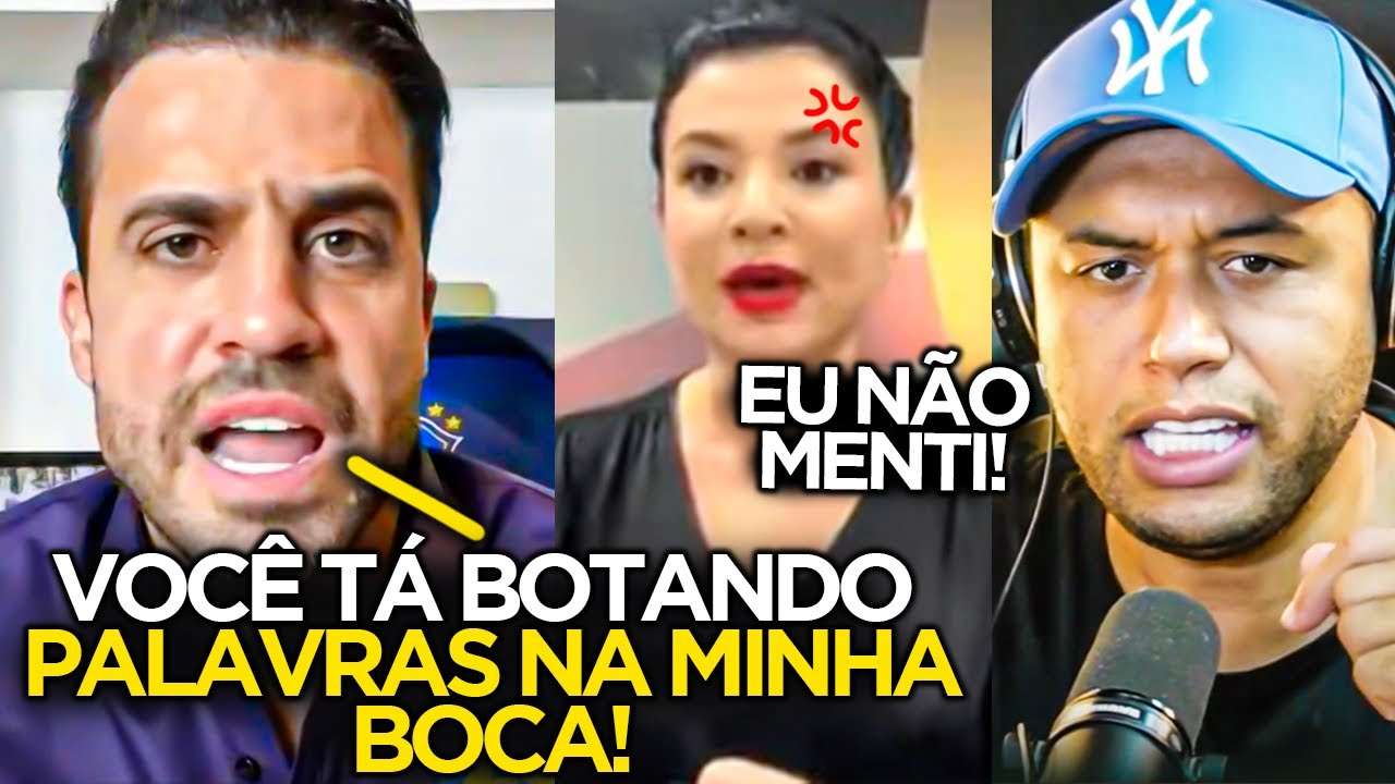 Pablo Marçal HUMILHA Jornalista MILITANTE (Sabatina UOL)