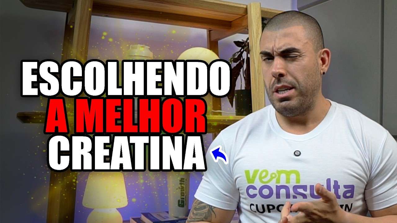 Como escolher a MELHOR CREATINA DE TODAS