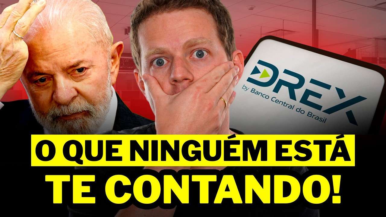 É O FIM DO REAL? NOVA MOEDA BRASILEIRA: DREX