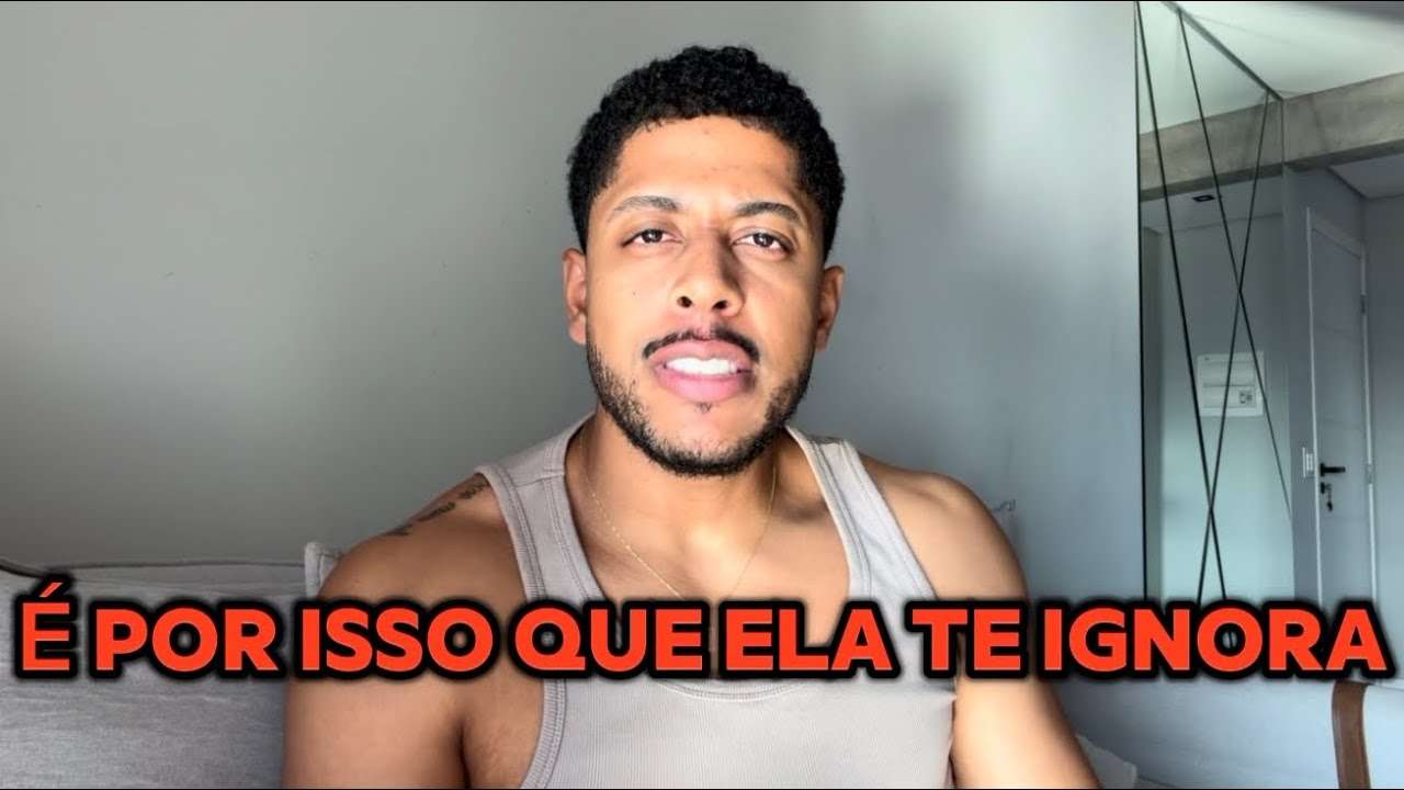 O erro BURRO que faz você ser invisível para as mulheres