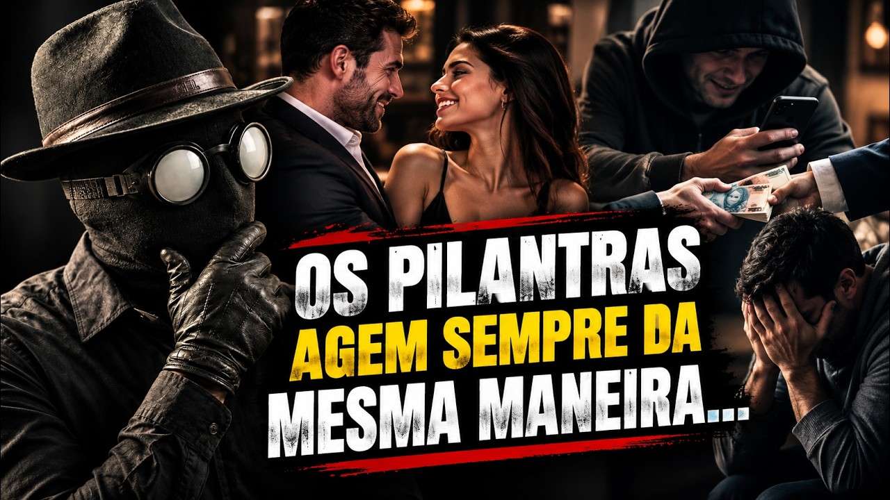 Os pilantras seguem sempre o mesmo roteiro, e eu caí direitinho