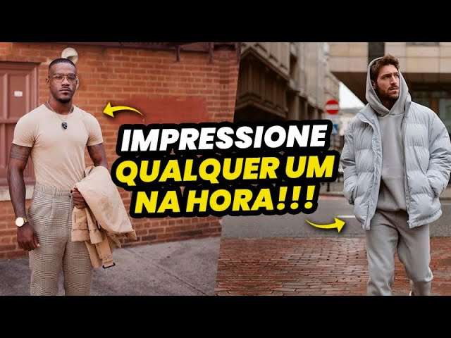 3 HACKS de ESTILO pra IMPRESSIONAR NA HORA qualquer Pessoa - TRUQUES DE ESTILO MASCULINO