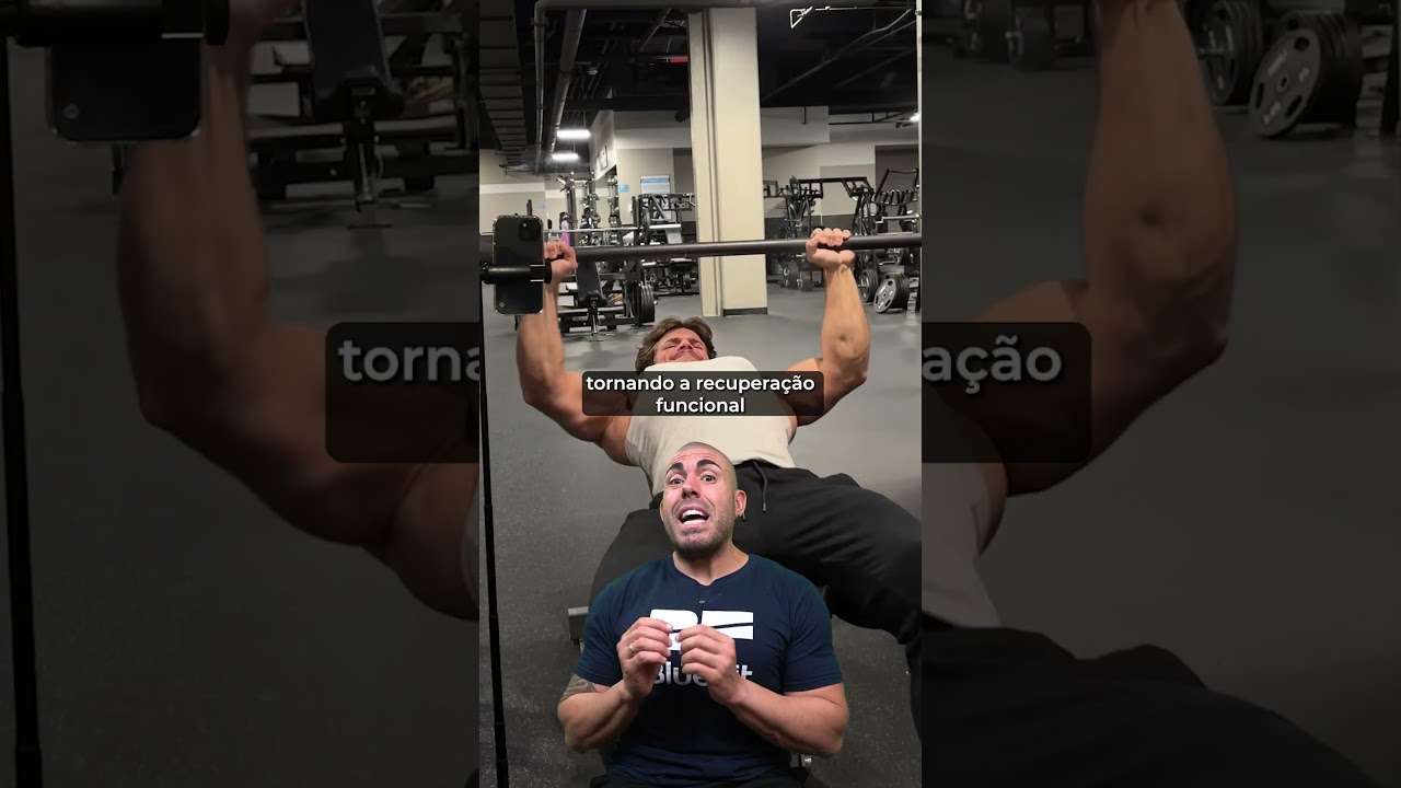 Creatina não ajuda na recuperação muscular? #shorts