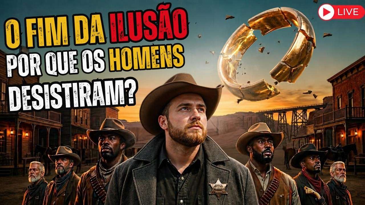 "O FIM DA ILUSÃO: POR QUE OS HOMENS DESISTIRAM EM 2026?"