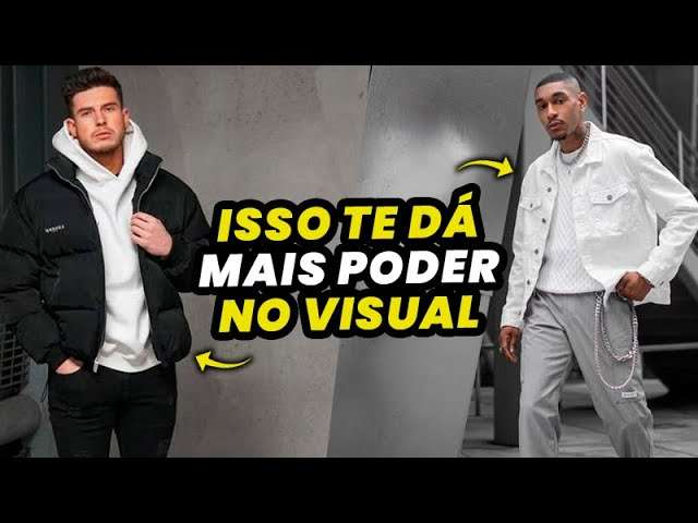 SOBREPOSIÇÃO DE PEÇAS: 15 IDEIAS pra Montar LOOKS MASCULINOS PODEROSOS