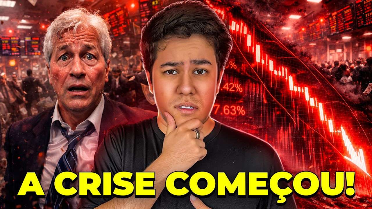 A MAIOR CRISE FINANCEIRA DA HISTÓRIA ESTÁ POR VIR!
