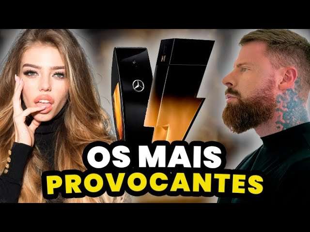 Os PERFUMES que mais PROVOCAM as MULHERES do Momento | Perfumes Masculinos