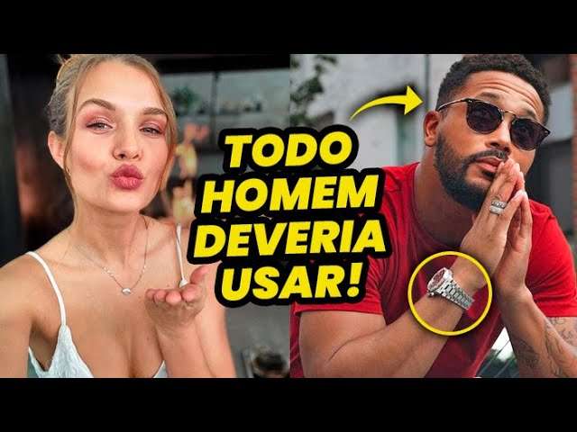 Os 5 ACESSÓRIOS MASCULINOS que as MULHERES AMAM | Glow Up Masculino