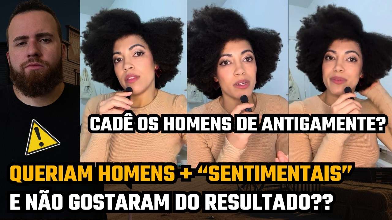 ONDE ESTÃO OS CARAS DE ANTIGAMENTE????
