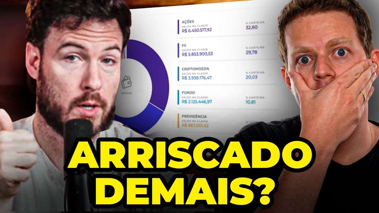 ANALISEI A CARTEIRA DO PRIMO RICO: EU INVESTIRIA ASSIM?