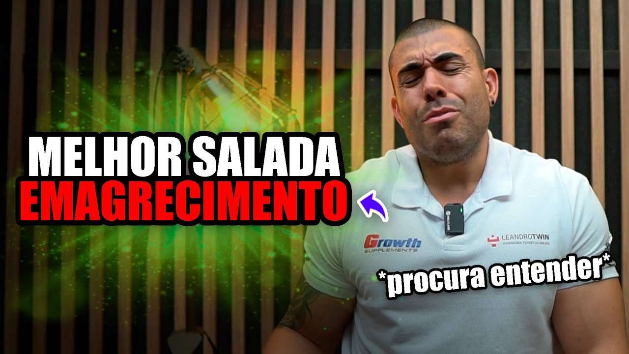 Como montar uma salada perfeita para emagrecer