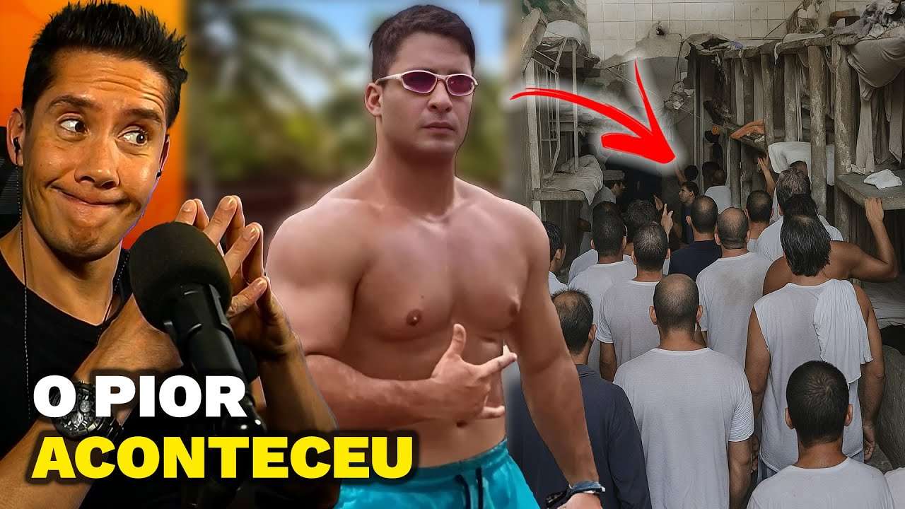 O PIOR ACONTECEU: O Covarde que deu 60 Socos Dentro da Cadeia