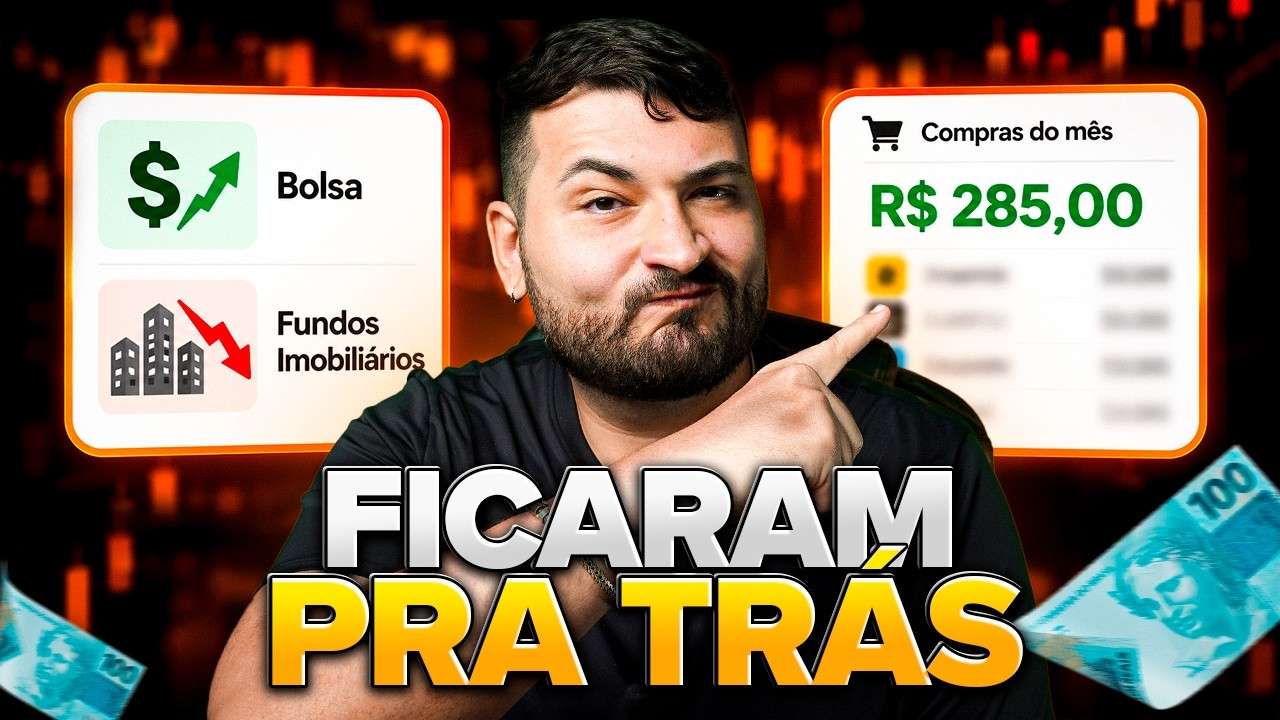 A BOLSA SOBE E OS FIIS NÃO: enchi o carrinho com R$285 | COMEÇANDO COM 200 REAIS #39