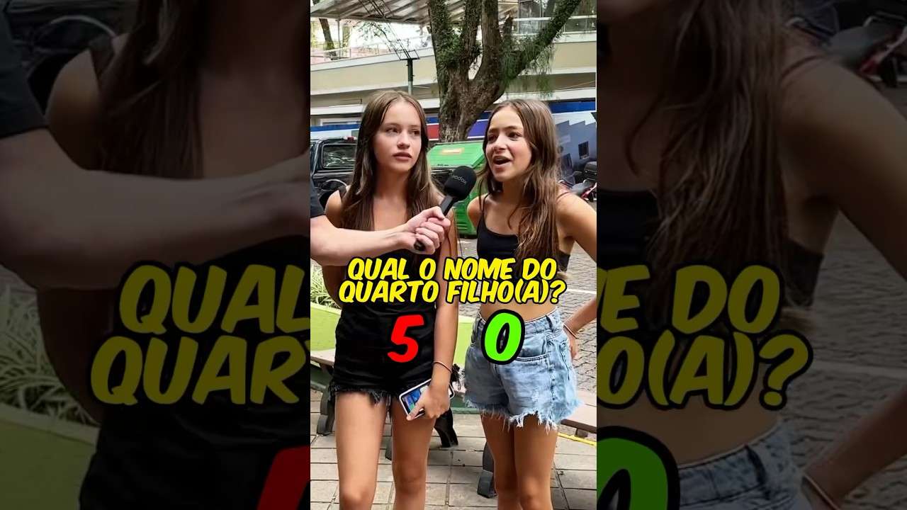 Qual o nome do 4º filho? #humor #brincadeira #viral #shorts