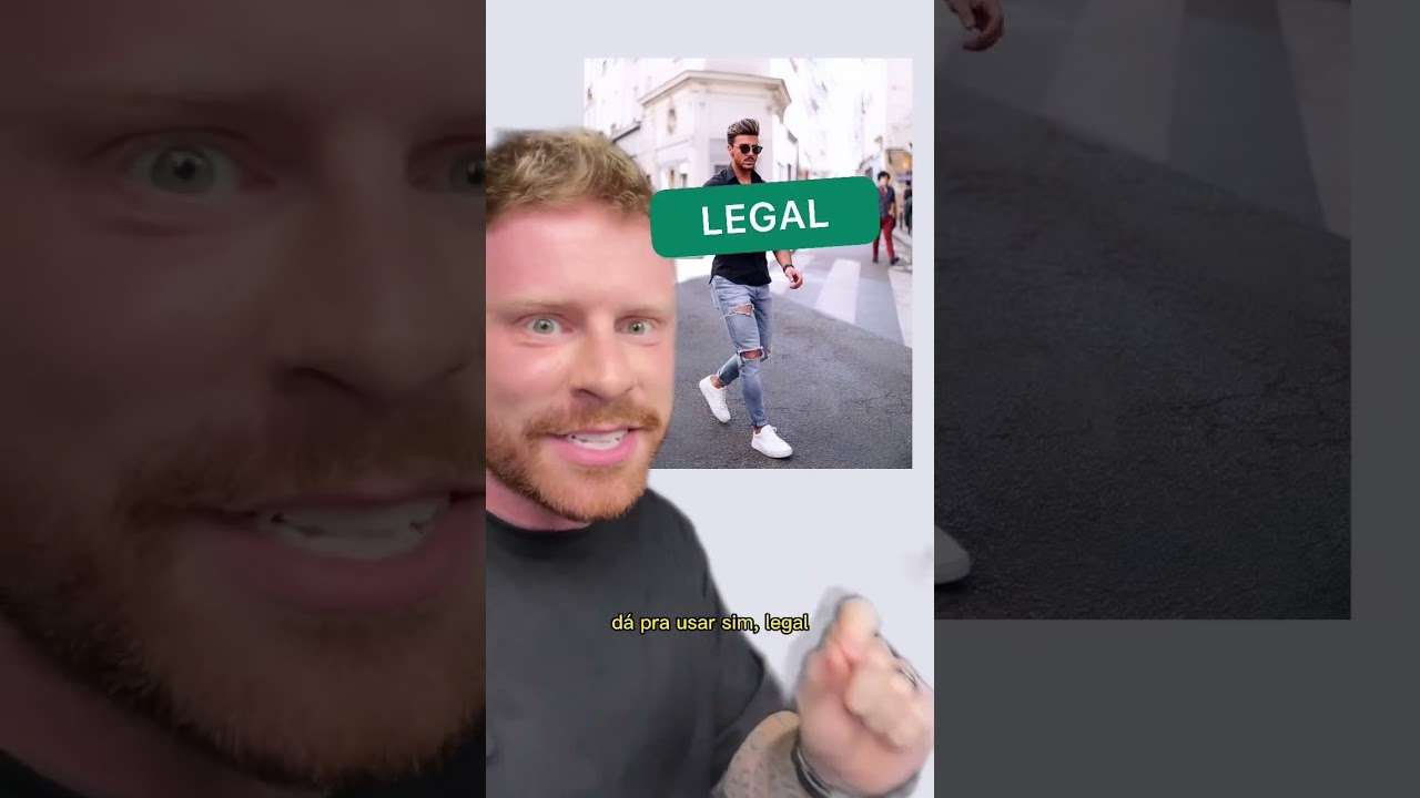 CALÇA JEANS: RIDÍCULO 👎 🆚 👍 LEGAL #RidiculoLegal #estilomasculino #modamasculina #calcajeans