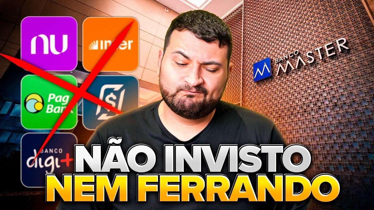 DEPOIS DO MASTER: 7 CDBs que eu NÃO teria coragem de comprar AGORA