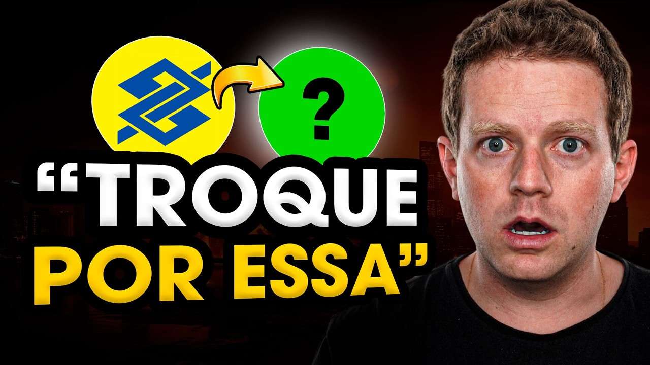 DIVIDENDOS: AÇÃO PARA SUBSTITUIR BANCO DO BRASIL? Existe uma melhor que BBAS3..