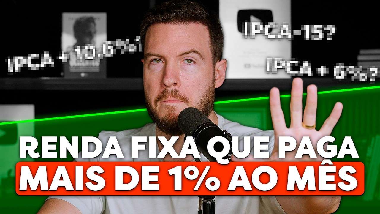 4 INVESTIMENTOS EM RENDA FIXA QUE MAIS PAGAM