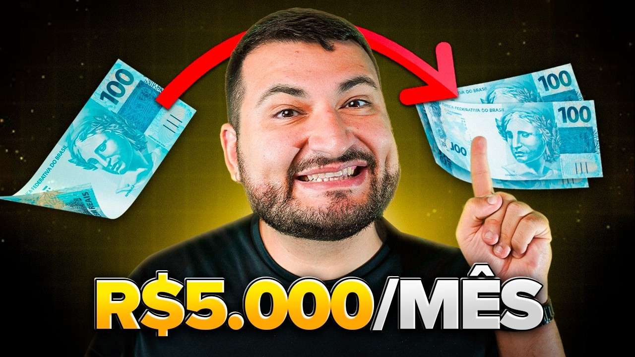 RECEBA R$ 5 MIL TODOS OS MESES com apenas R$ 49 MIL HOJE! O segredo do Tesouro Direto