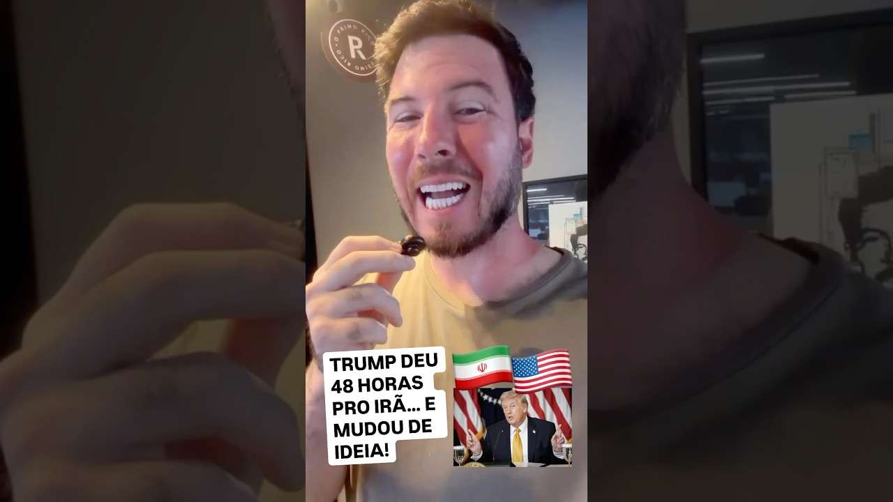 O TRUMP ARREGOU? 😳 #fyp #dhorts