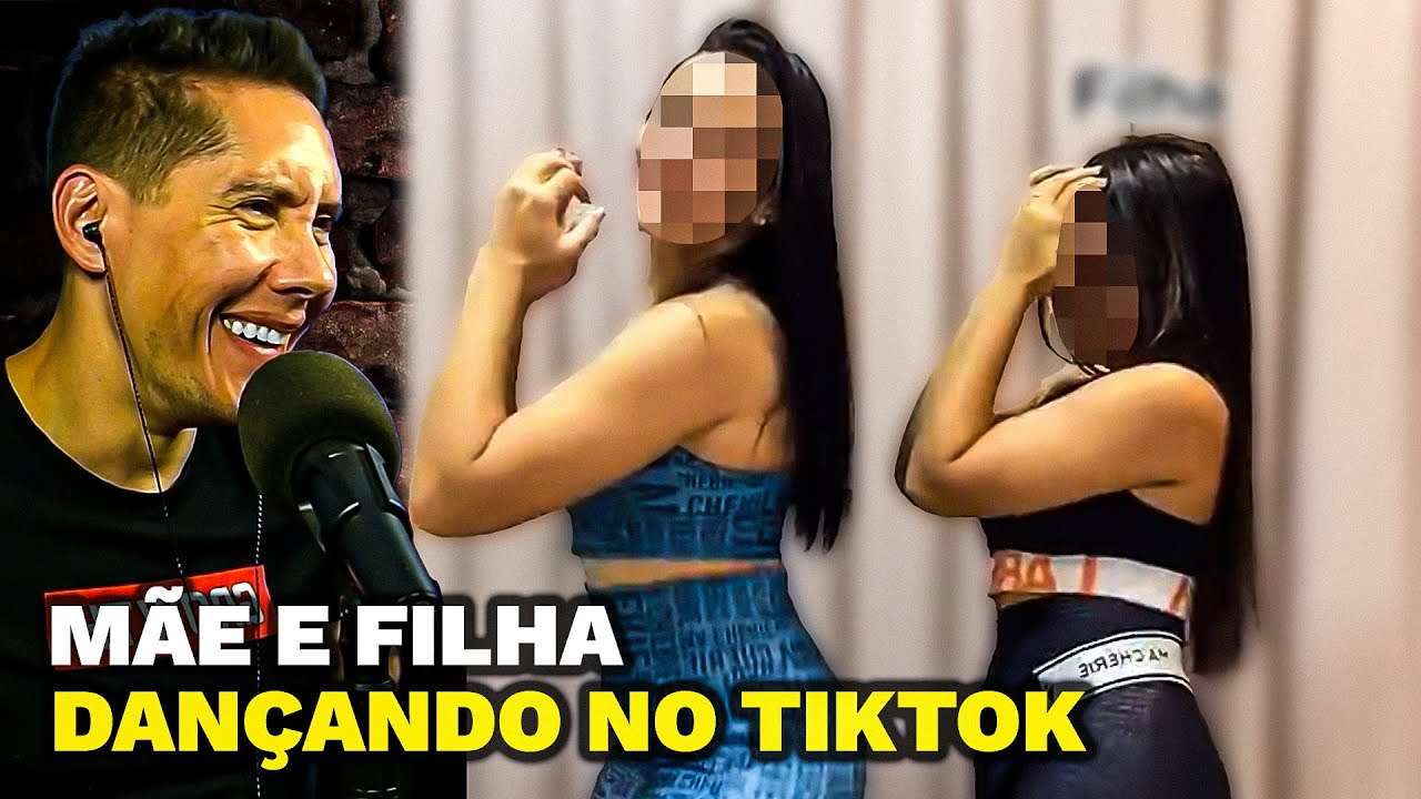 OS VÍDEOS DE MÃE E FILHA DO TIKTOK