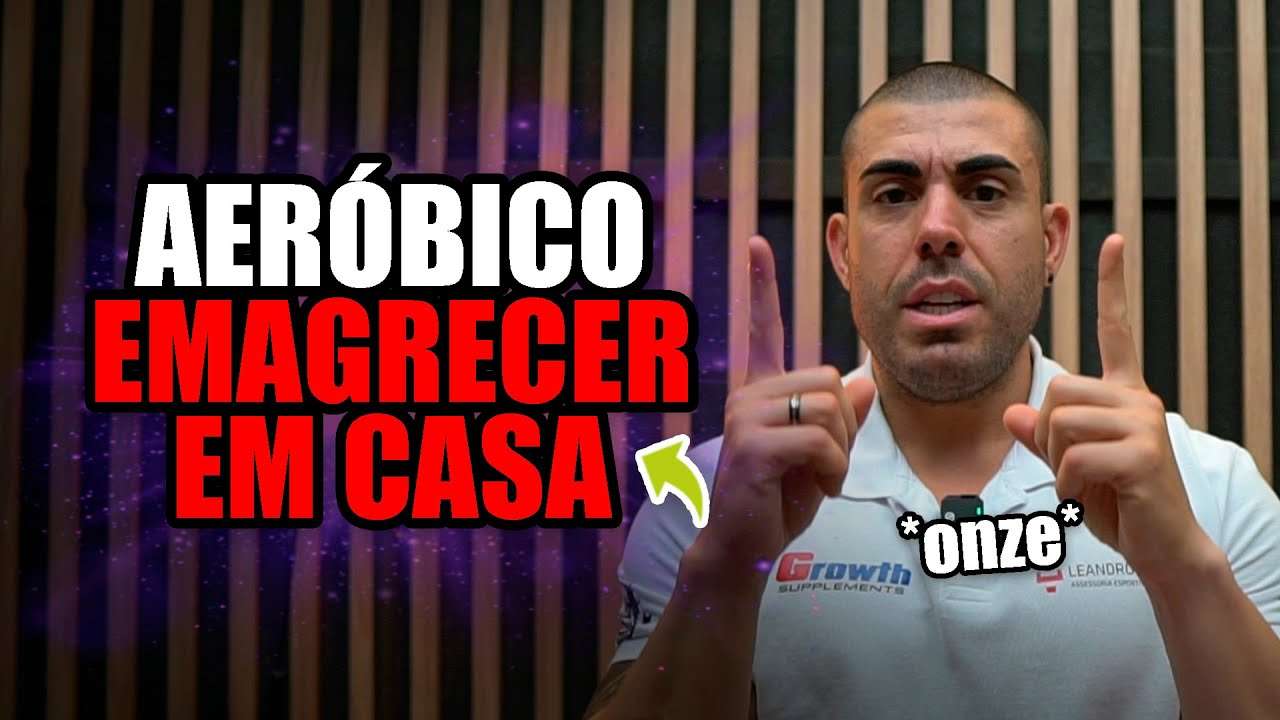 11 aeróbicos para emagrecer em casa