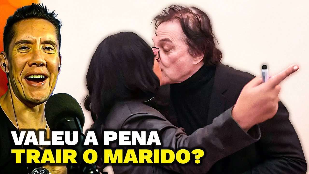 Esposa Tem COLAPSO Depois De Ser Flagrada Traindo Marido com Fabio Junior
