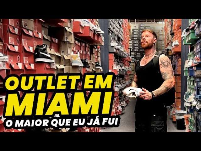 SHOPPING DAY no SAWGRASS MILLS, Outlet em MIAMI, o MAIOR que eu já fui | Vale a pena?