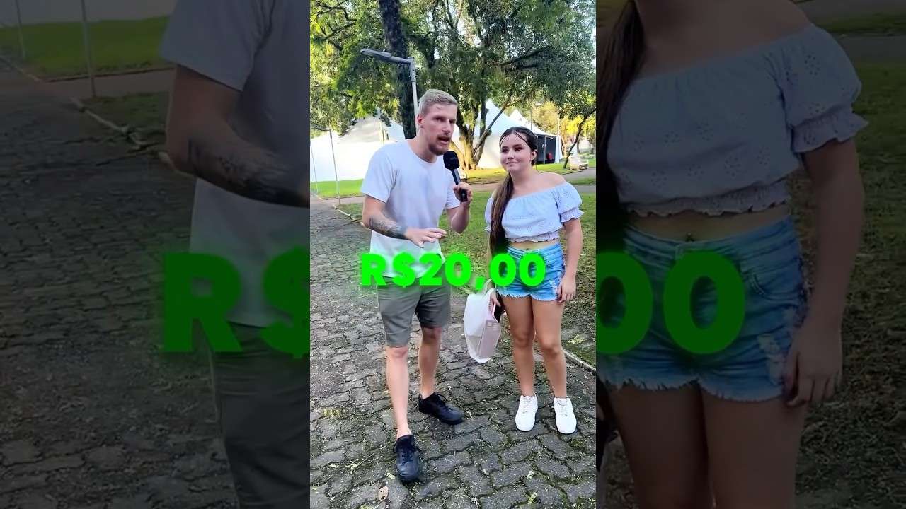 Me segue que eu dobro o valor! #humor #brincadeira #viral #shorts