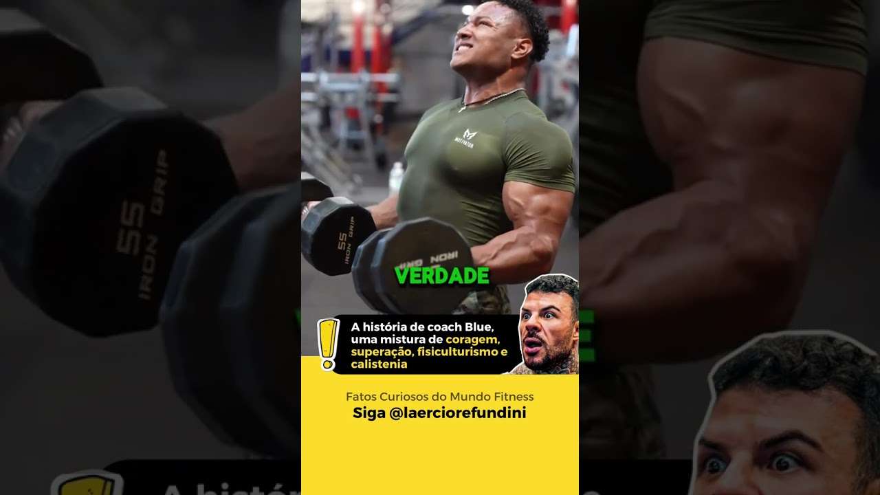 Coach Blue  o brasileiro que virou lenda nos EUA
