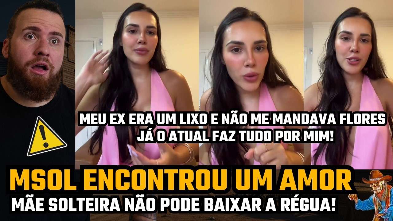 MÃE SOLO NÃO PODE BAIXAR A RÉGUA. MEU EX ERA UM LIXO E MEU ATUAL FAZ DE TUDO POR MIM!!