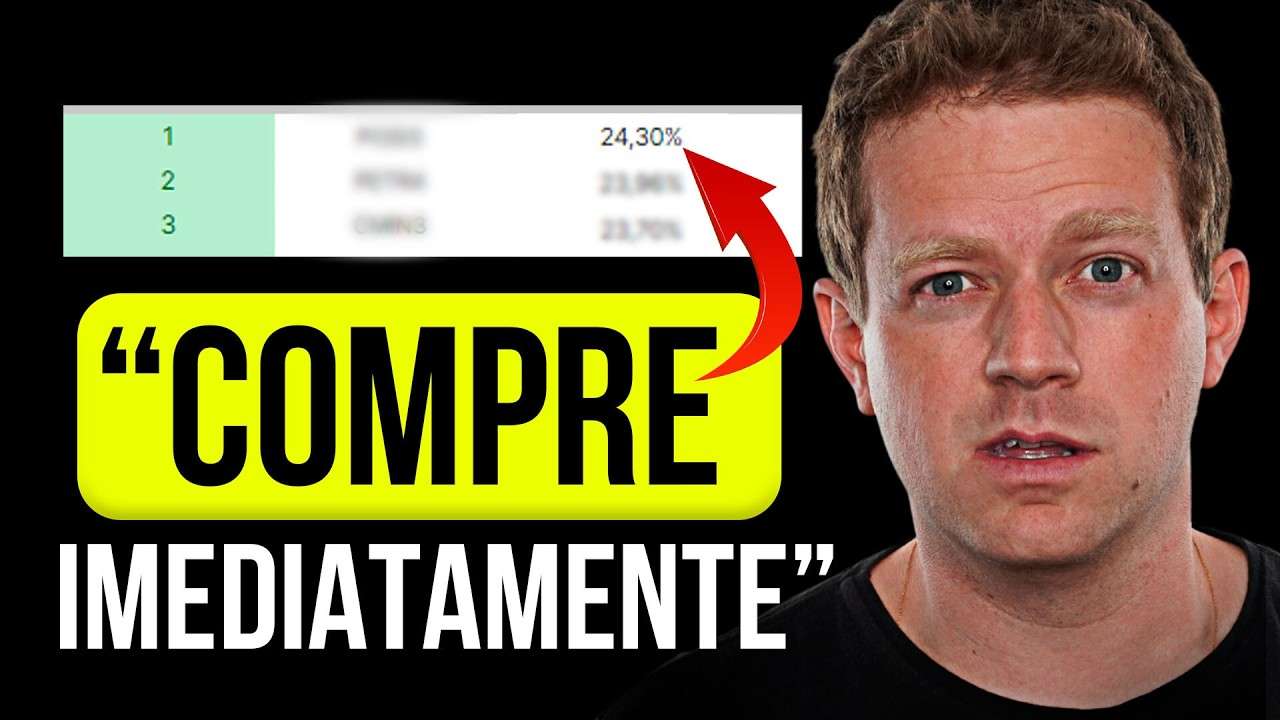 A AÇÃO MAIS BARATA DA BOLSA EM MAIO! ALERTA DE OPORTUNIDADE? 🚨