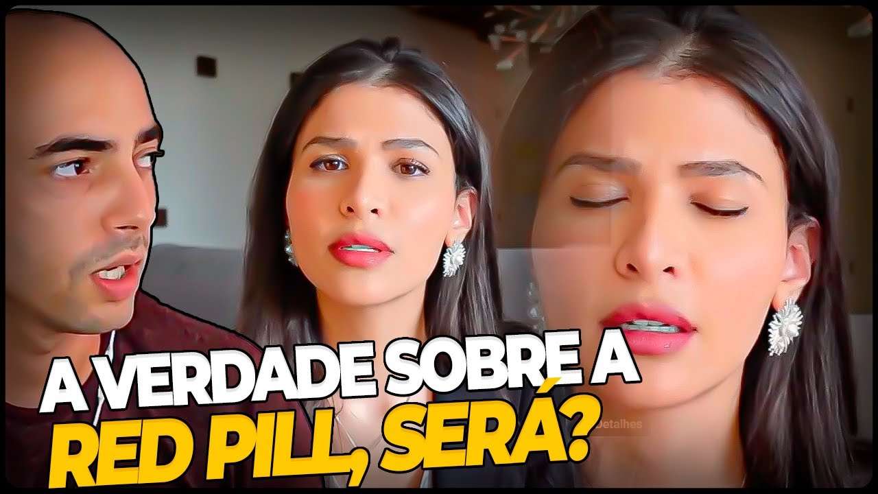 Larissa Conseguiu Decifrar a R3D Pill?