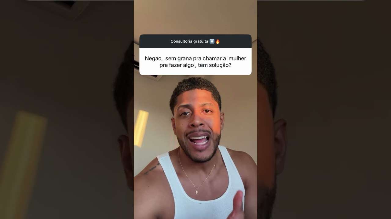 HOMEM TEM QUE FAZER E GRANA E NÃO CORRER ATRÁS DE MULHER