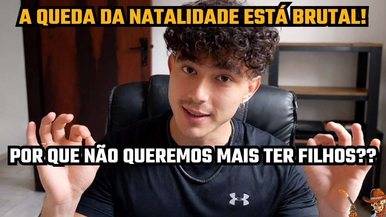 PORQUE NINGUÉM MAIS QUER TER FILHOS???