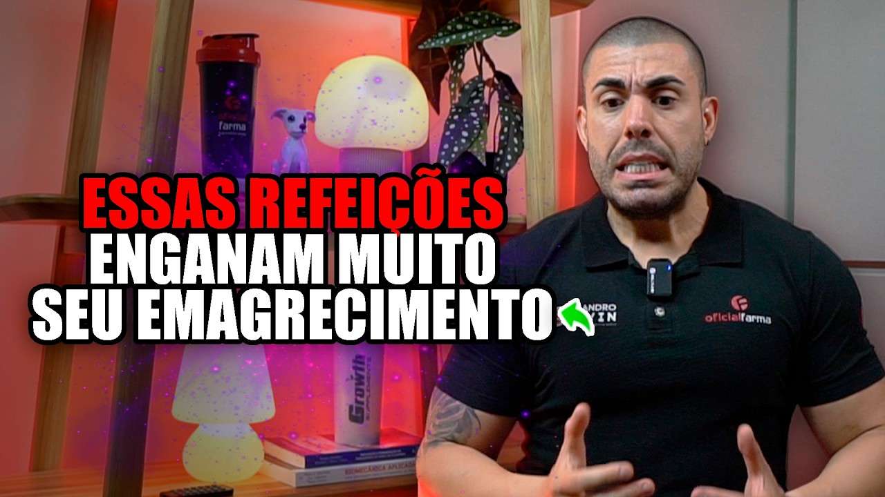 Refeições que enganam seu EMAGRECIMENTO
