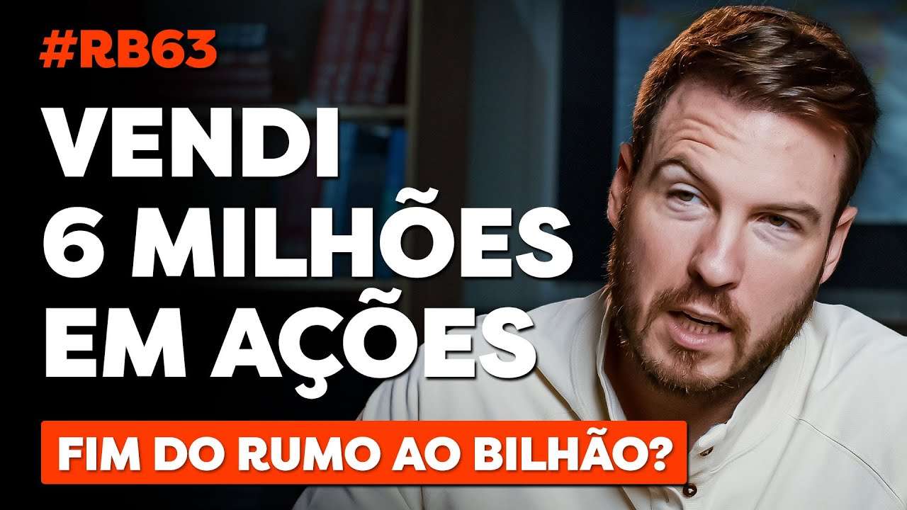 VENDI R$6.067.658,29 NA BOLSA DE VALORES! | Rumo ao Bilhão 63