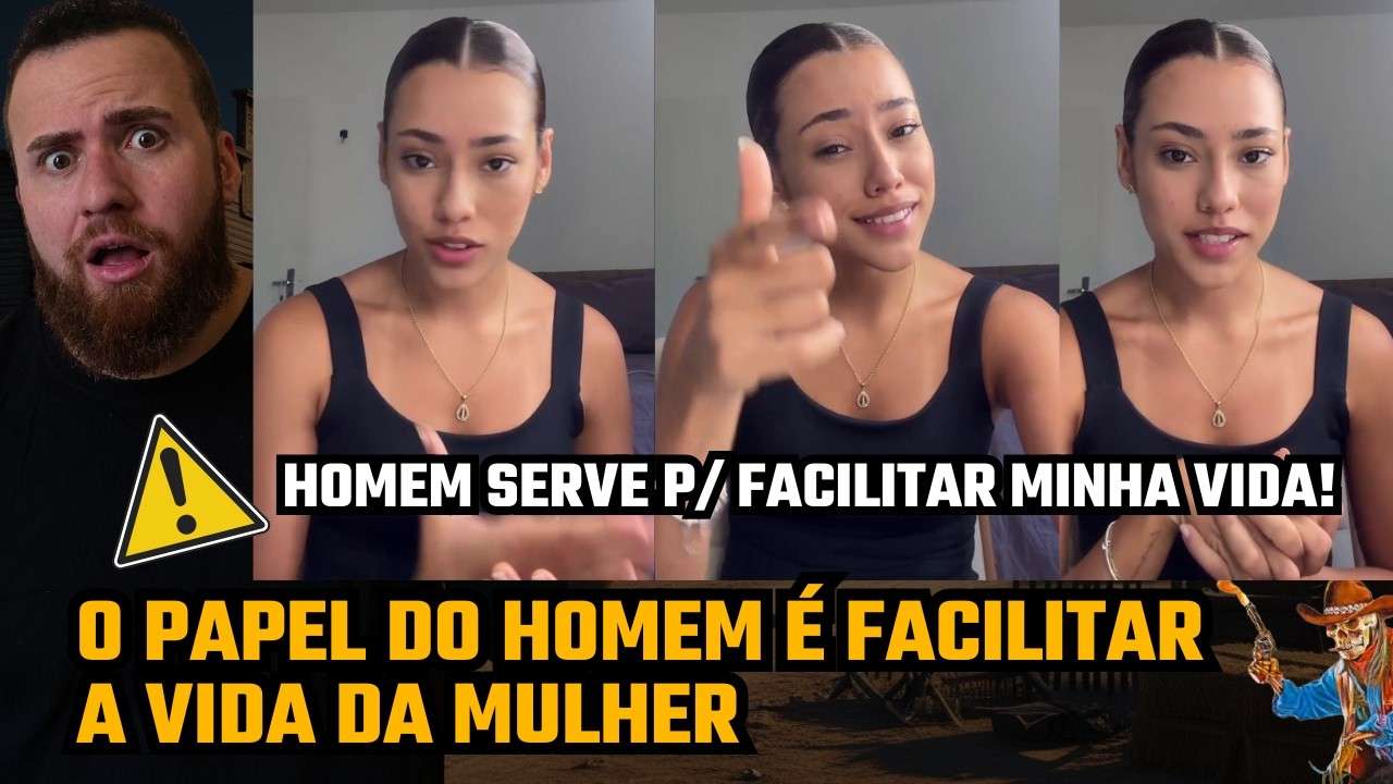 O SEU PAPEL É O DE FACILITAR A VIDA DELAS! (OU SERÁ QUE NÃO??)