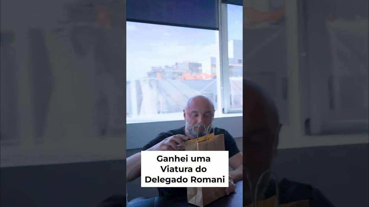 Ganhei uma viatura do Delegado Romani