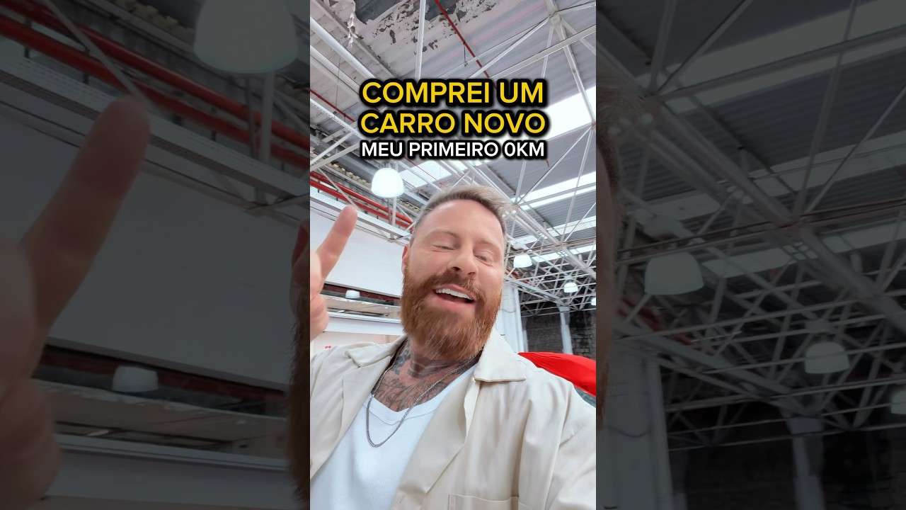 Qual CARRO eu comprei? (+ roubaram meu Carro!)