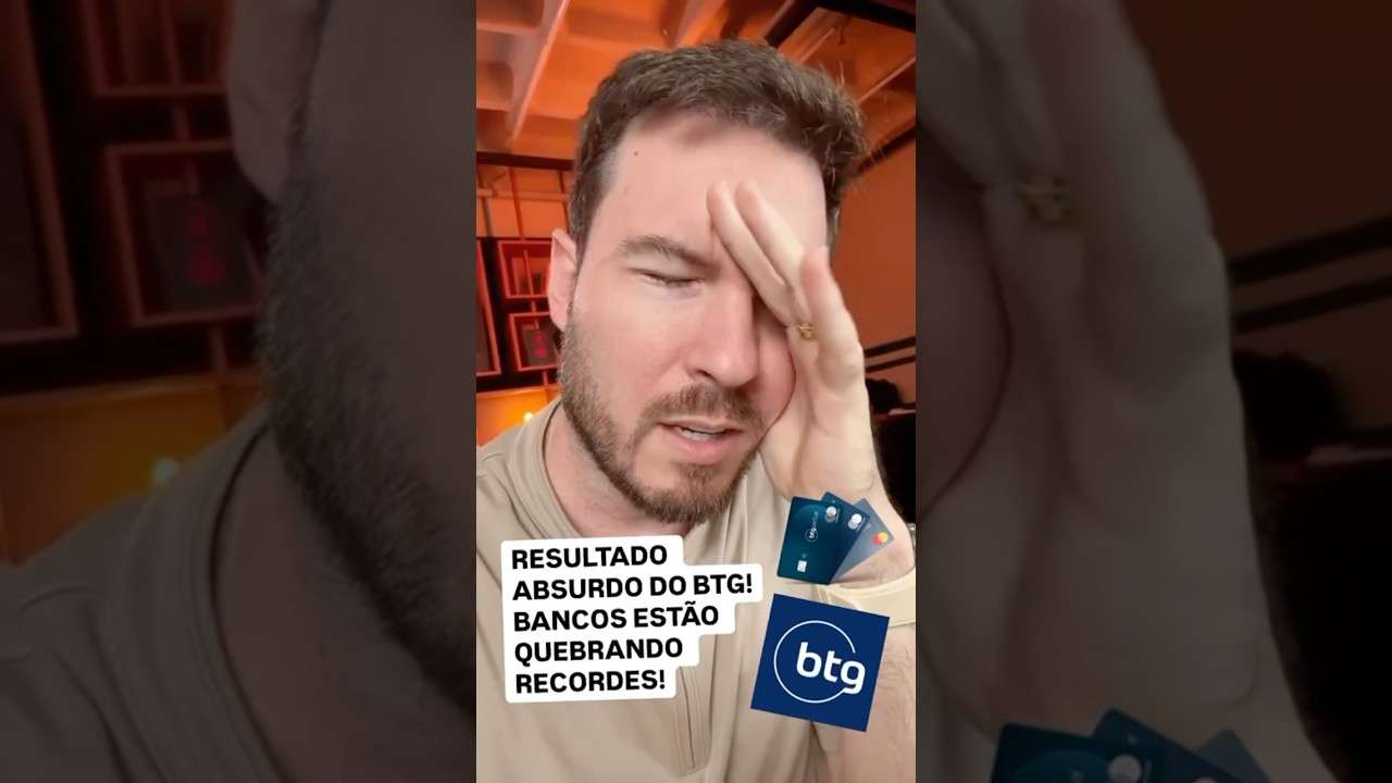 BTG SURPREENDE O MERCADO: LUCRO DISPARA E BANCOS BATEM RECORDES 😱
