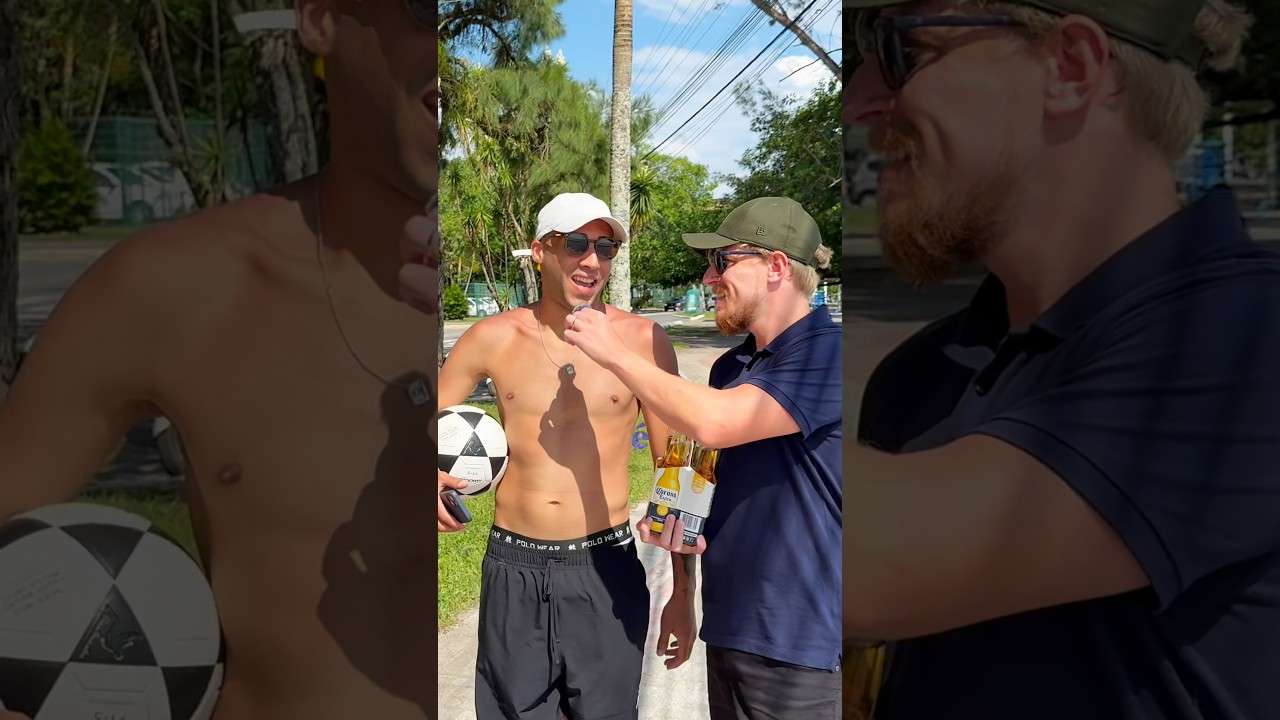 Posso tomar uma cerveja na sua casa? #entrevista #dinheiro #shorts