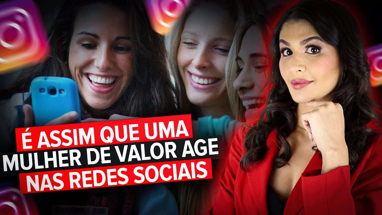 Como uma mulher de valor age nas redes sociais