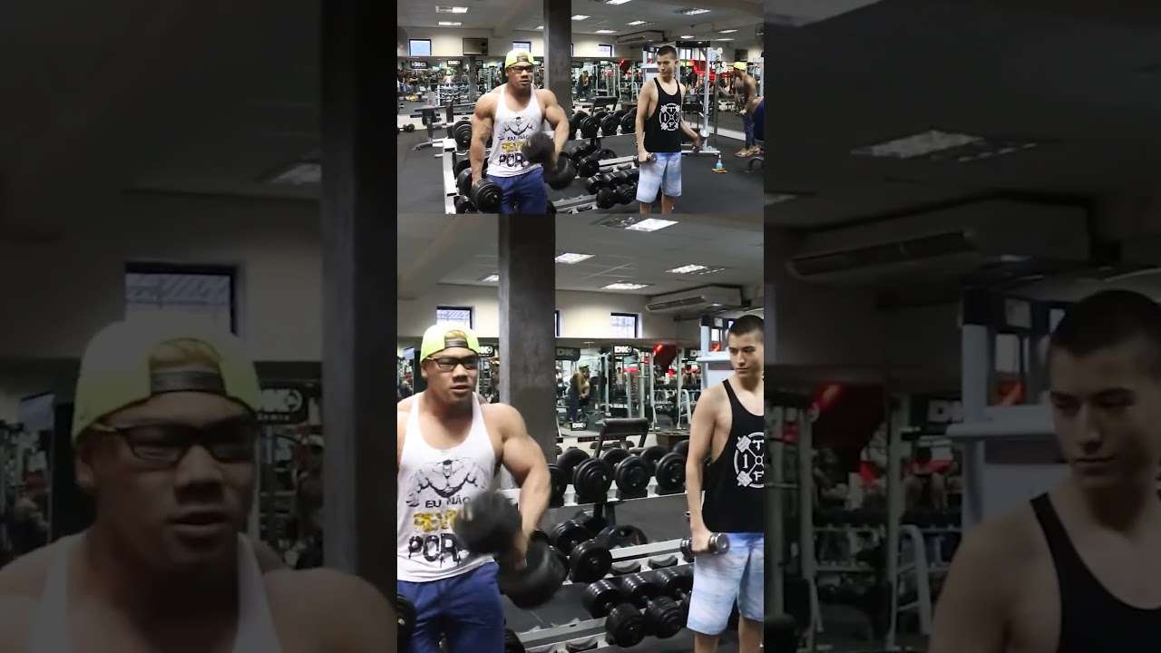 Seu amigo mais fraco pode te prejudicar no treino