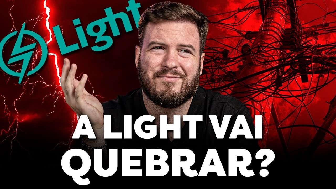 MAIS UMA EMPRESA QUEBRANDO (LIGT3)? | SEQUÊNCIA DAS LOJAS AMERICANAS?